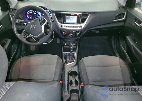 2018 Hyundai Accent Se z USA, uszkodzony, nr VIN 3KPC24A30JE011760